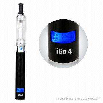 E-cigarette, Two Li-ion Batteries Packing, 750mAh Battery Capacity
